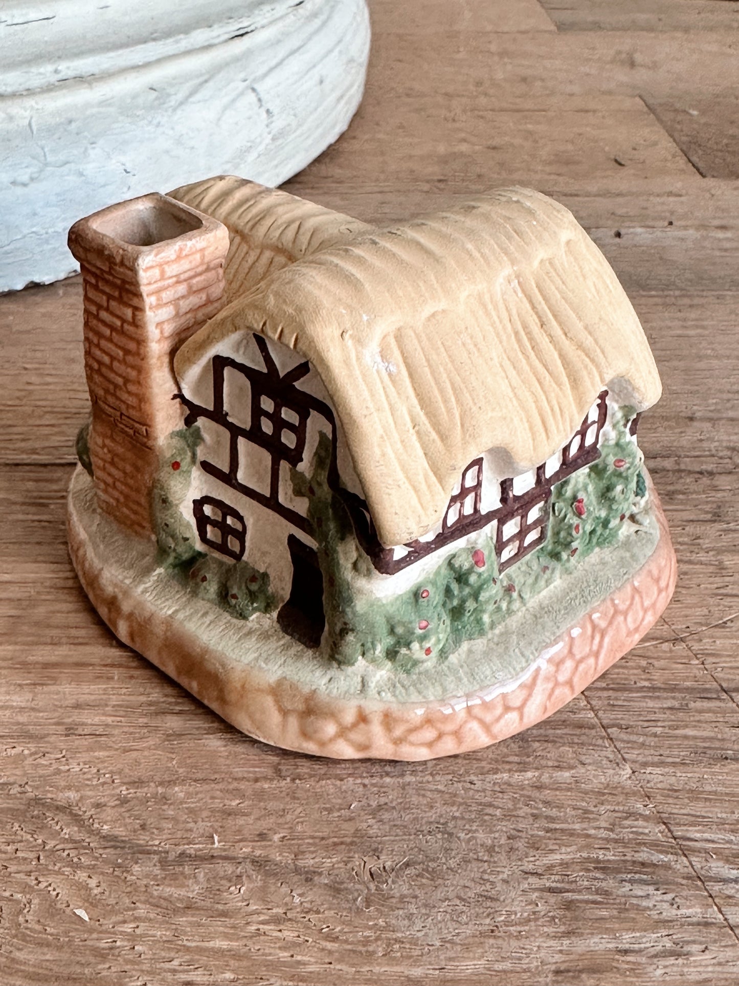 Collection of Vintage Miniature Cottages