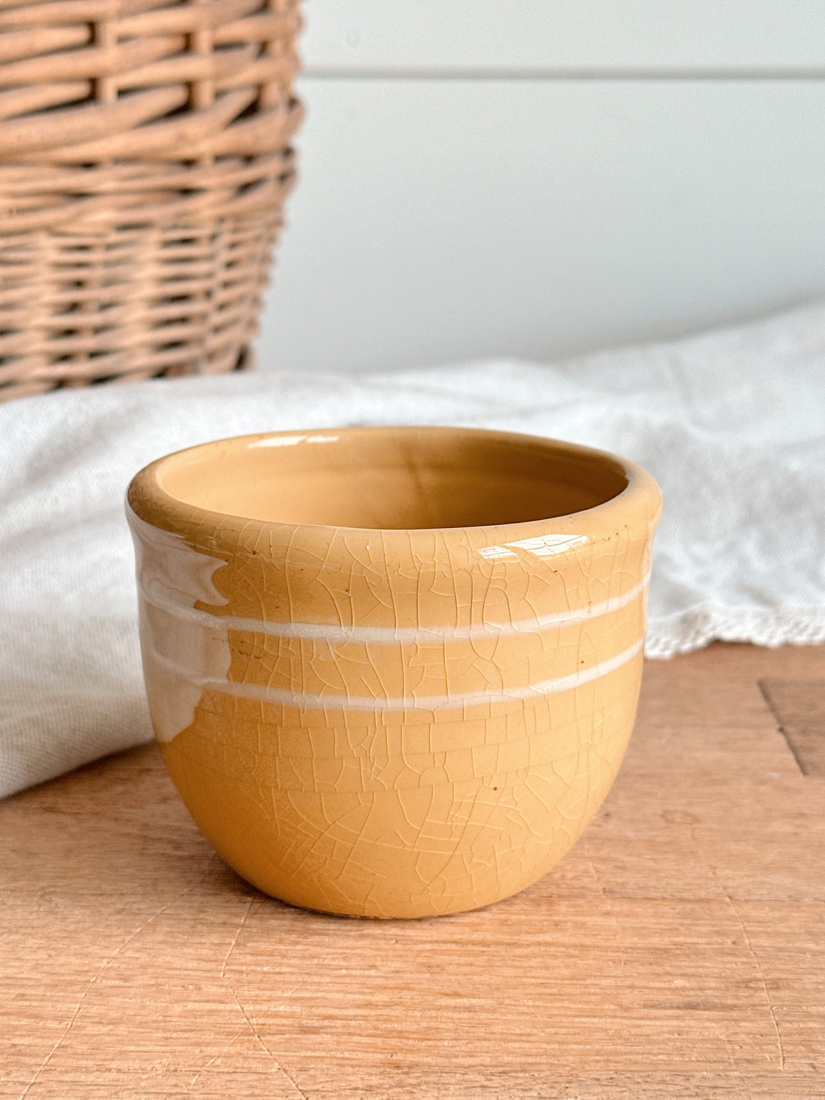 Found Petite Stoneware Bowl