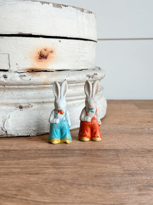Vintage Itty Bitty Rabbits (Japan)