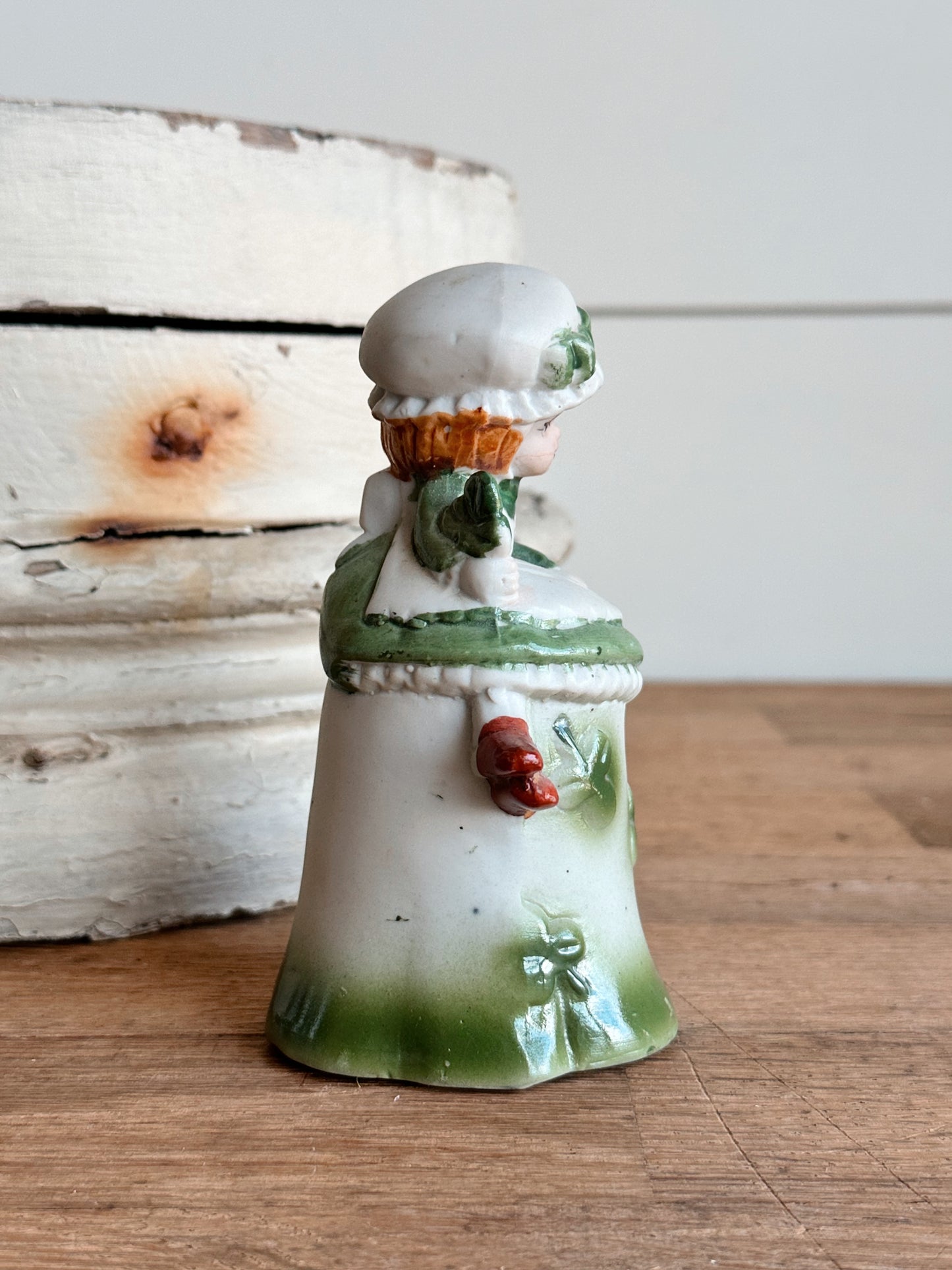 Vintage Irish Lass Bell