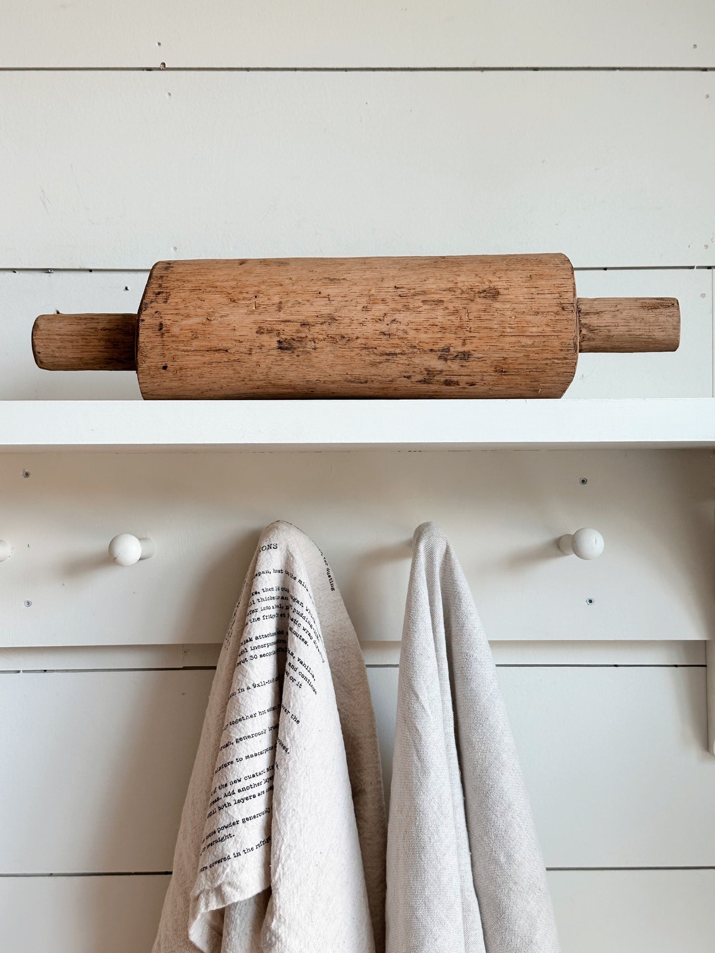 Hand Carved Rolling Pin