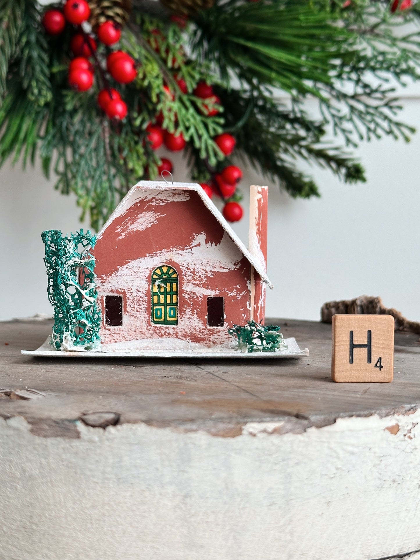 Vintage Putz House, Japan