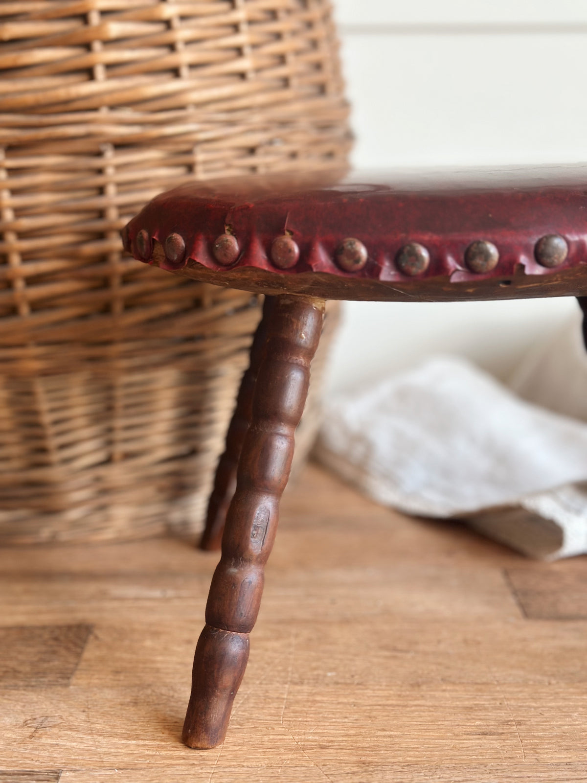 Petite Vintage Stool
