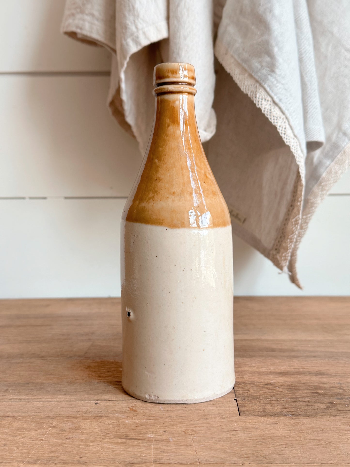 Vintage Stoneware Bottle