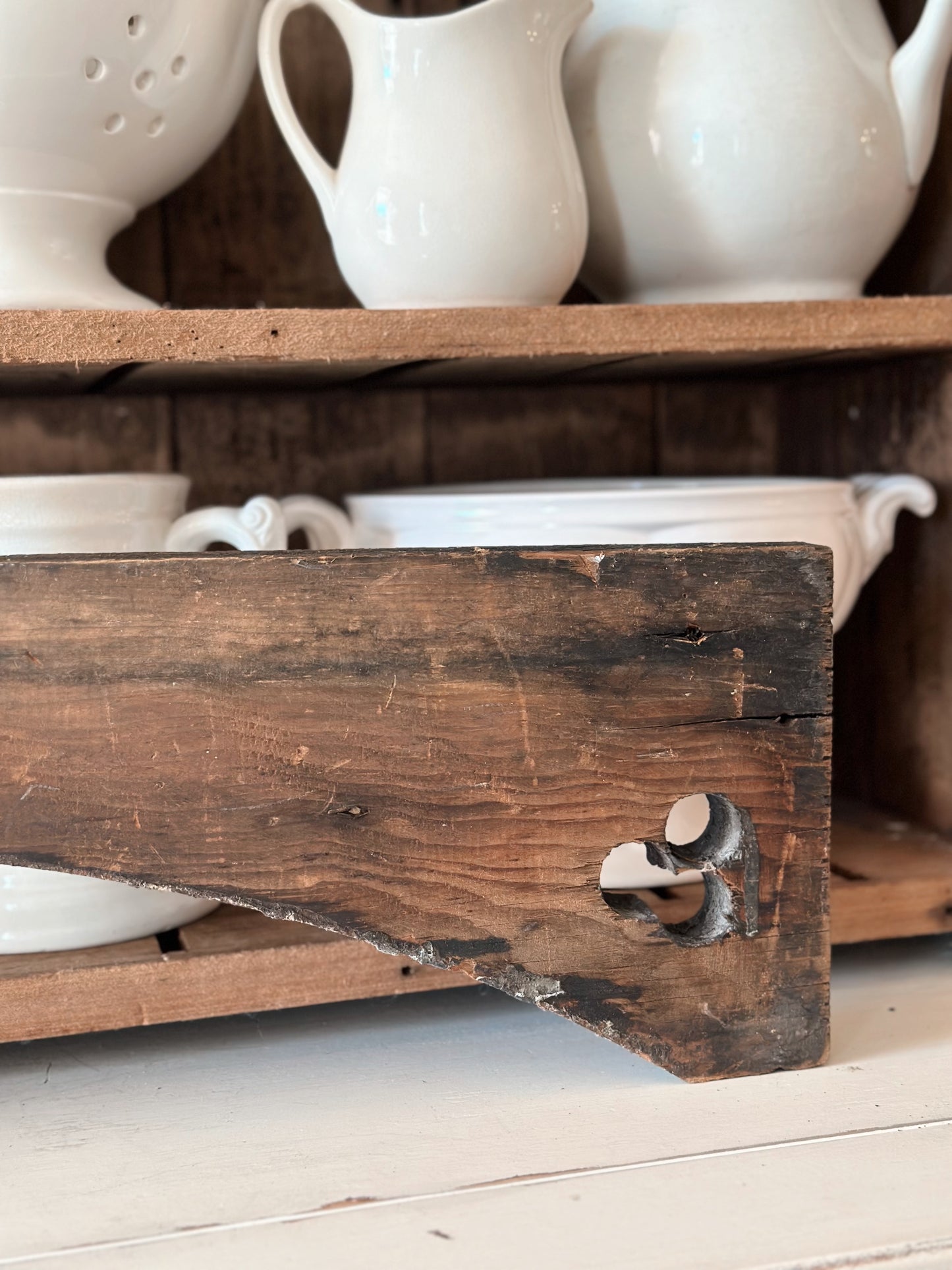 Antique Architectural Salvage Header