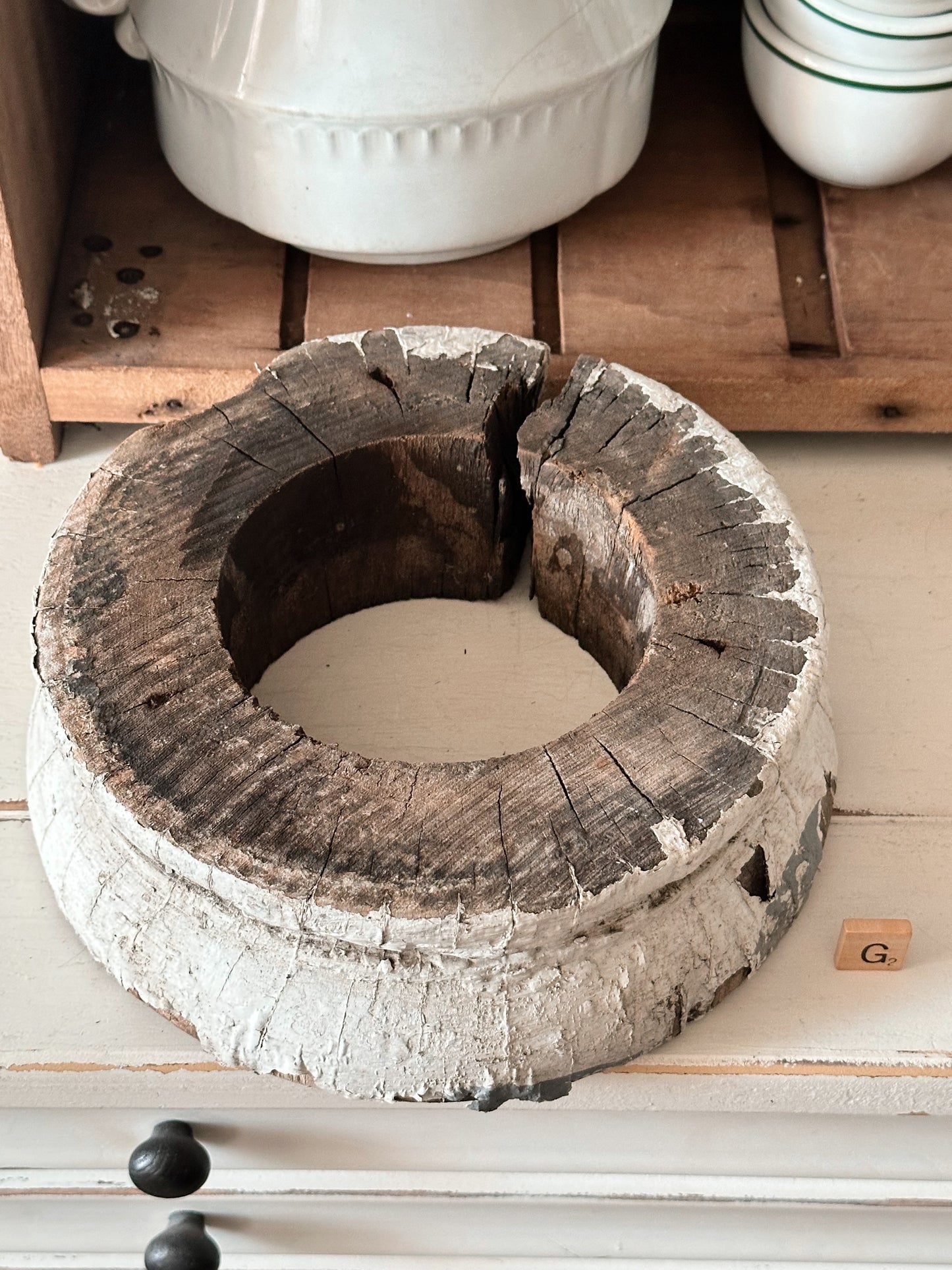 Chippy Salvage Column Riser