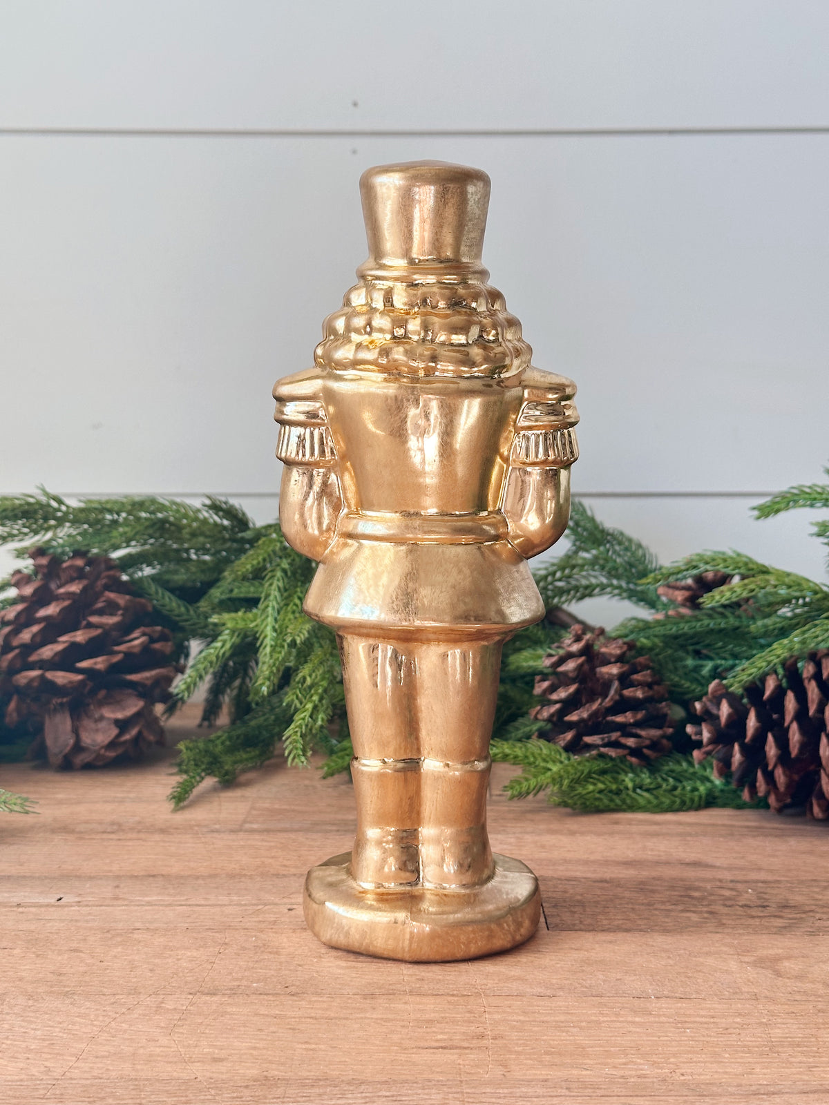 Gold Blown Glass Soldiers