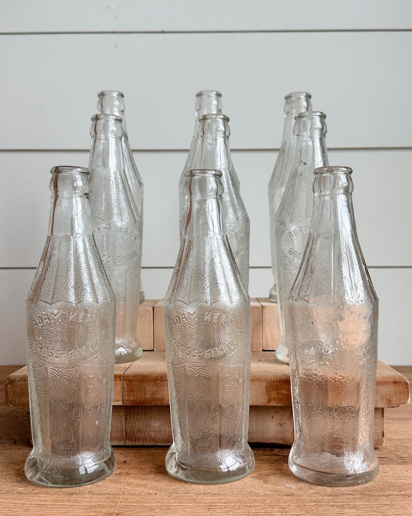 Vintage German Soda Bottles (set of 3)