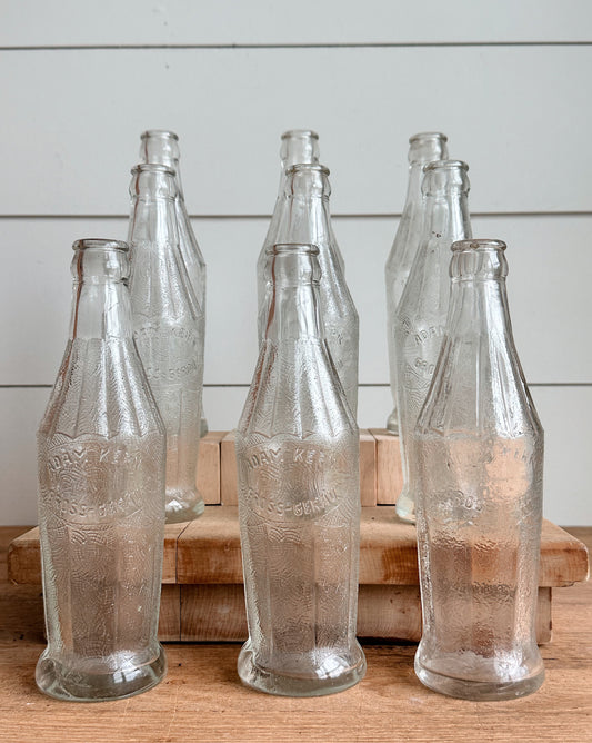 Vintage German Soda Bottles (set of 3)