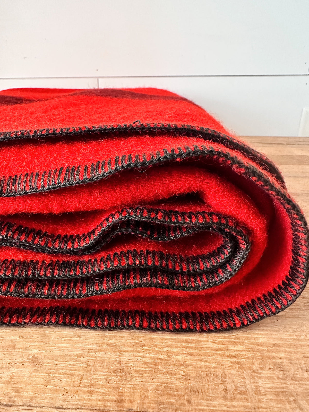 Vintage Twin Hudson Bay Blanket