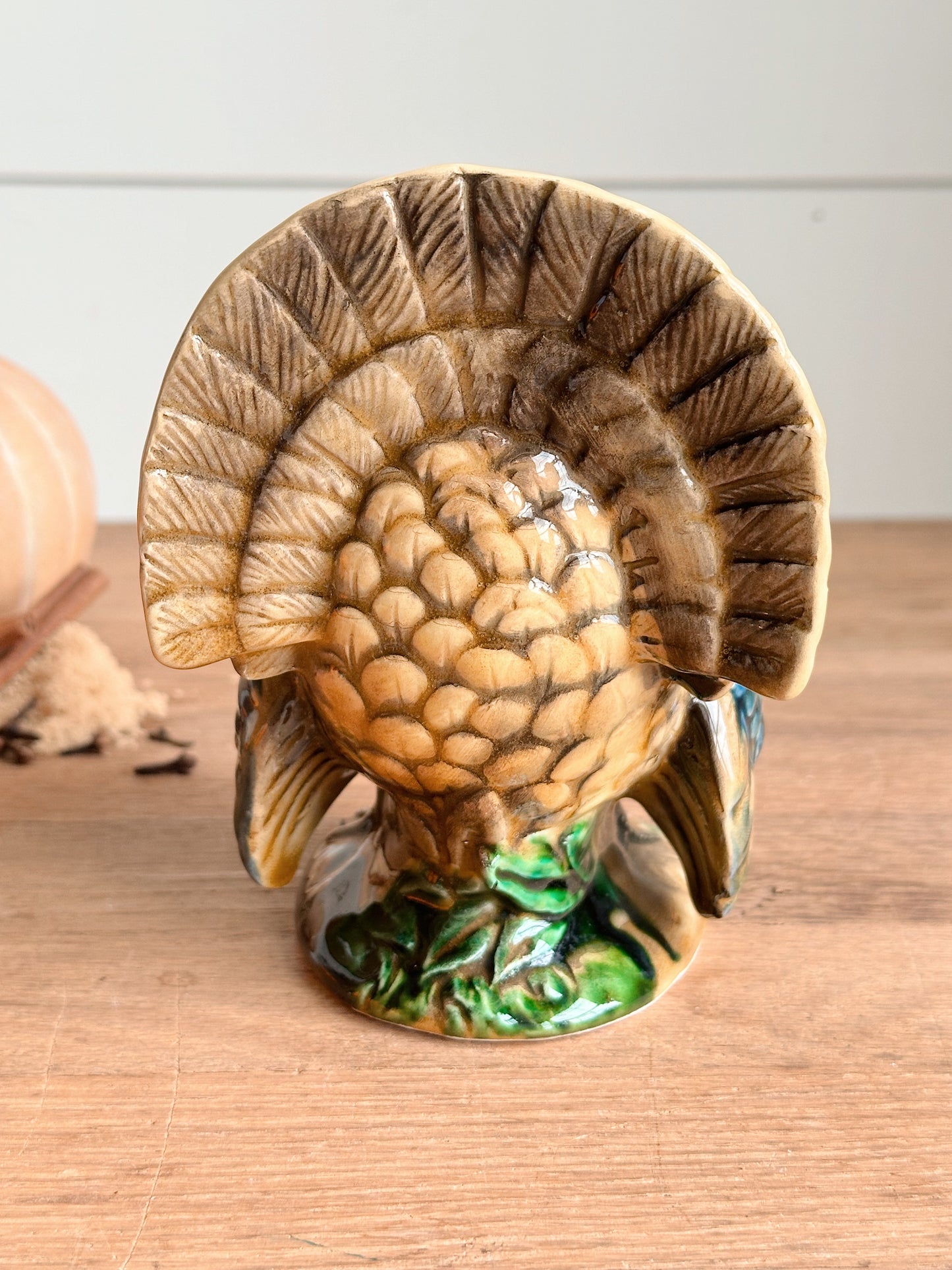 Pumpkin Chai - Vintage Turkey Planter