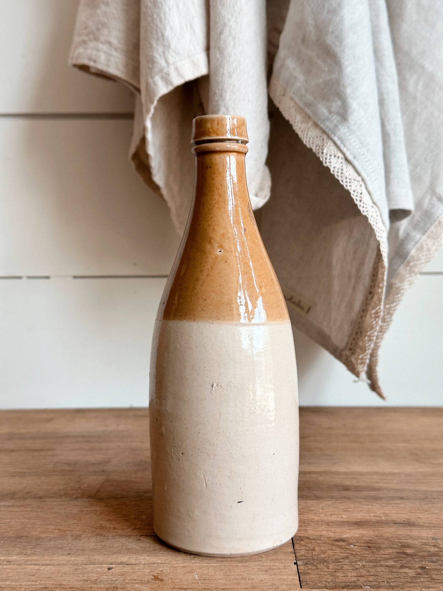 Vintage Stoneware Bottle