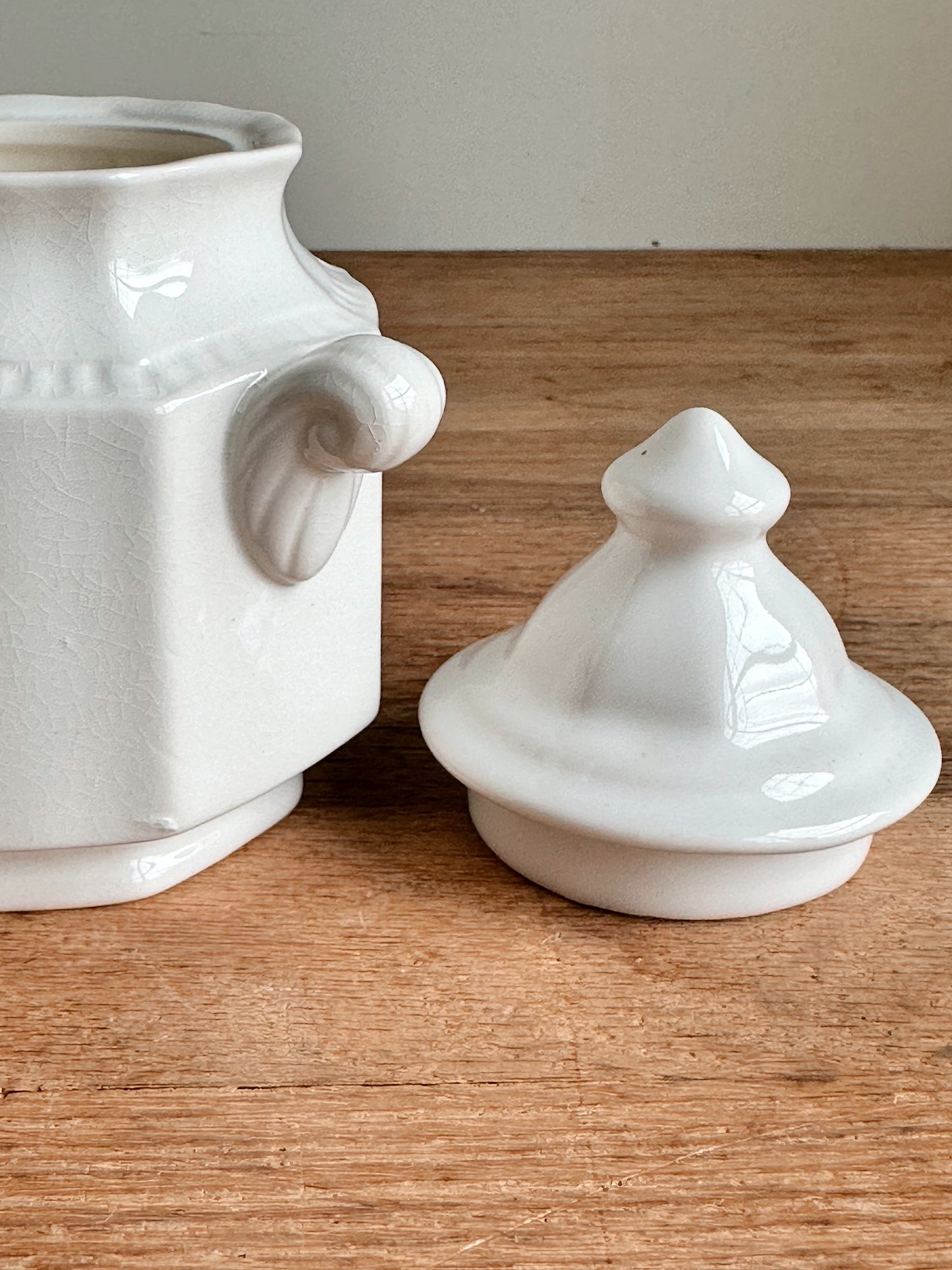 Pumpkin Chai - Porcelain Sugar Bowl