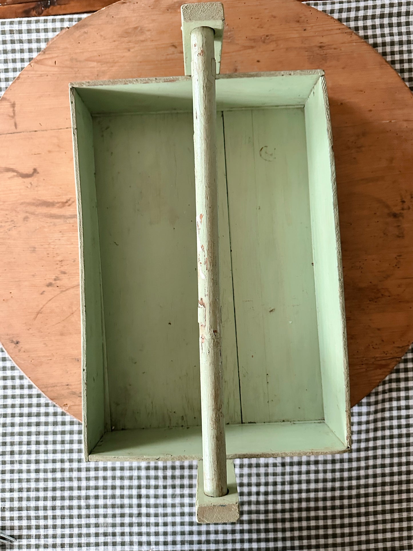 Vintage Wooden Carrier