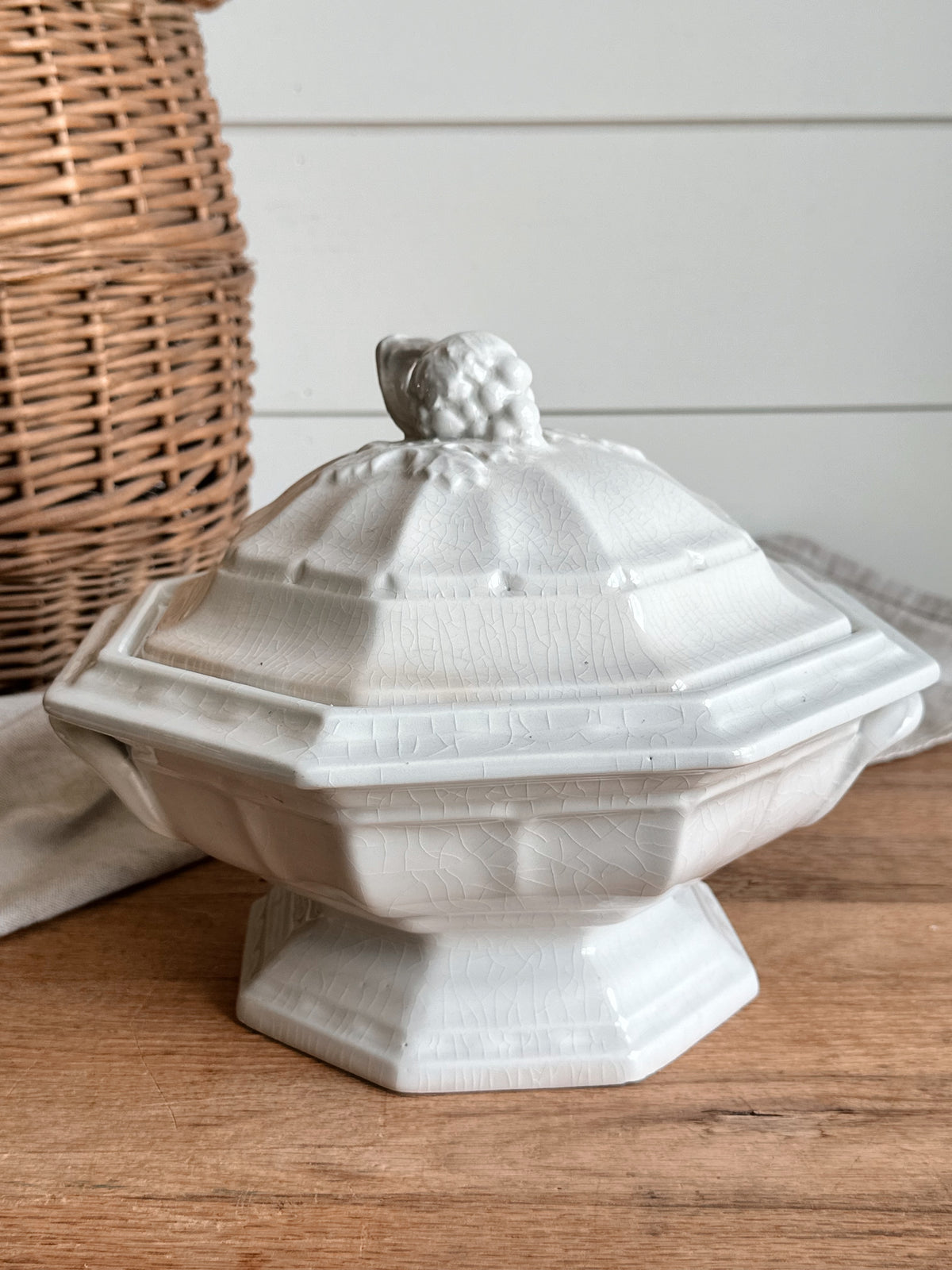 Red Cliff Ironstone Tureen