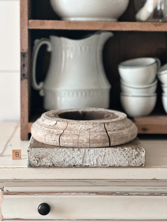 Chippy Salvage Column Base Riser