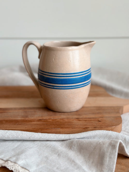 Vintage Stoneware Creamer