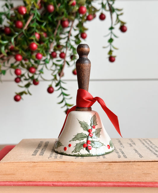 Vintage Hand Painted Bell