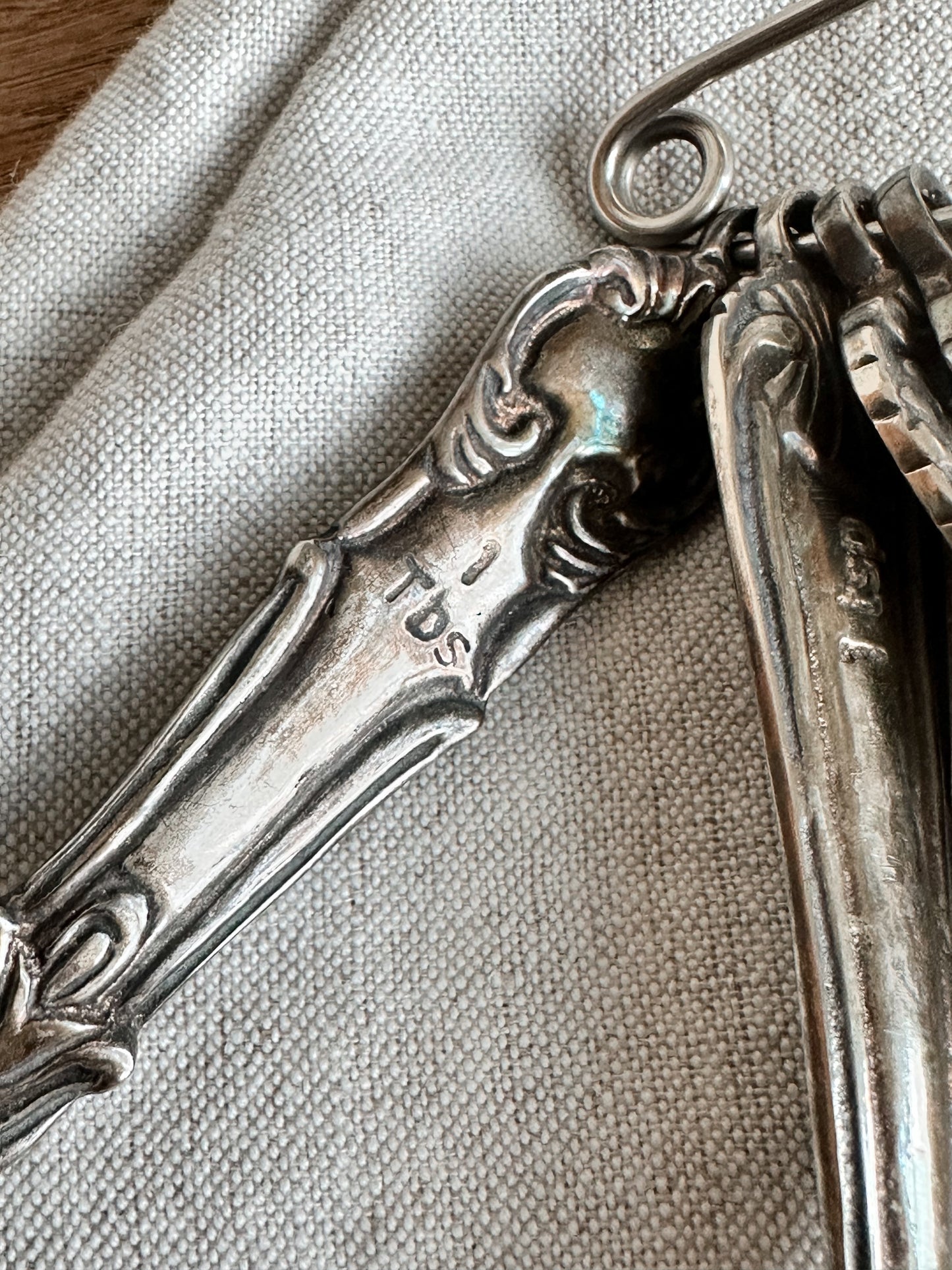 Vintage 1990 Anthropologie Measuring Spoons