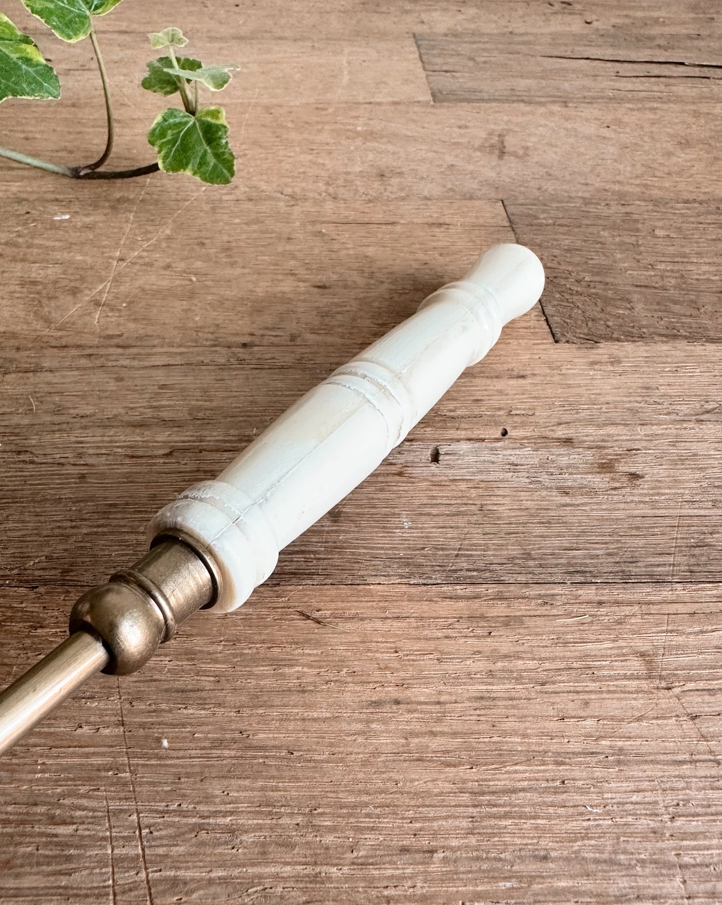 Antiqued Gold Candle Snuffers