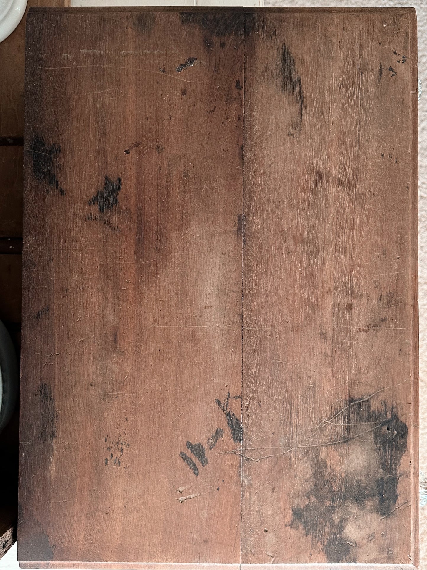 Antique Spool Cabinet