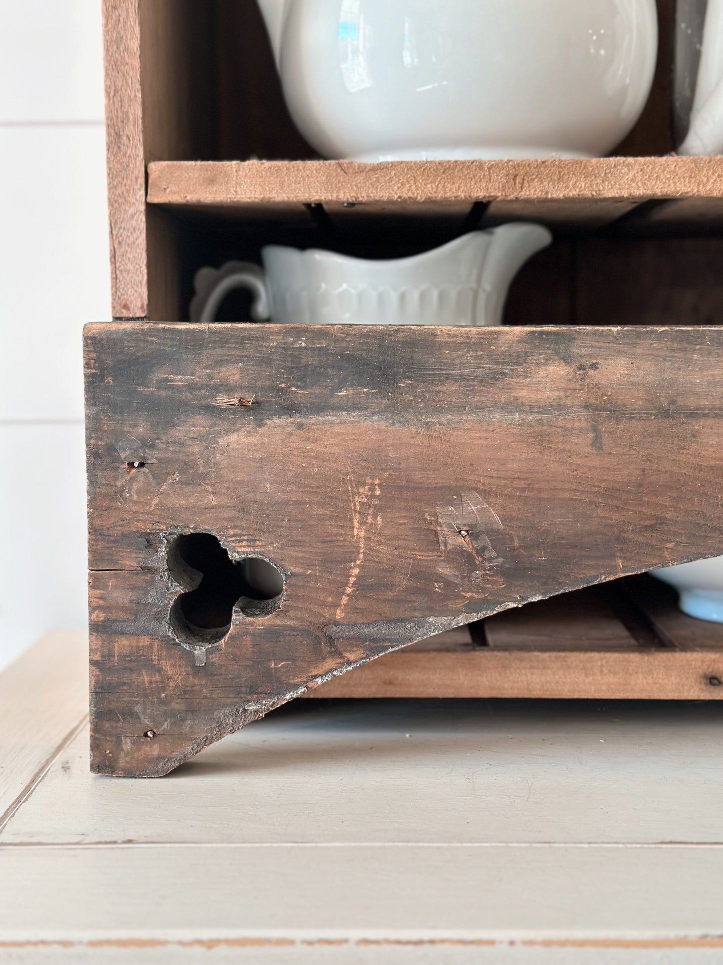 Antique Architectural Salvage Header