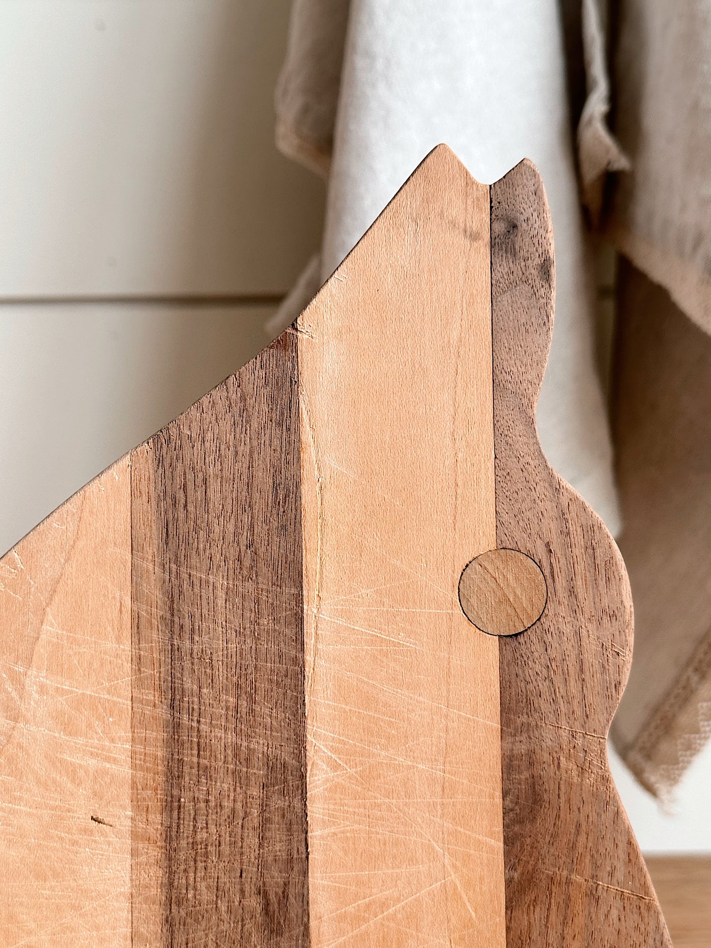 Vintage Horse Cutting Board