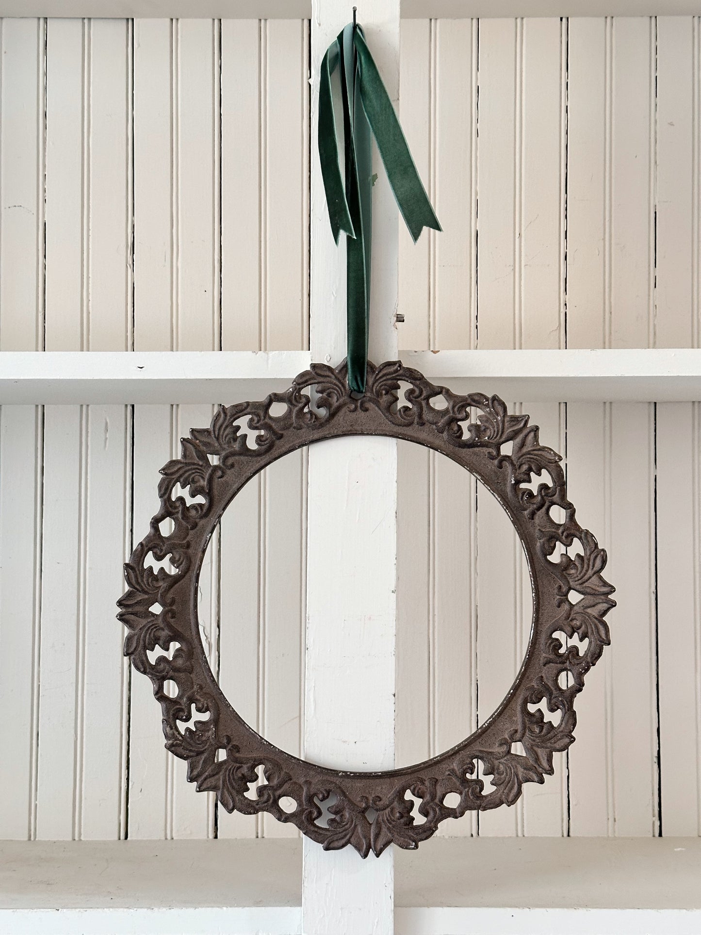 Vintage Iron Wreath