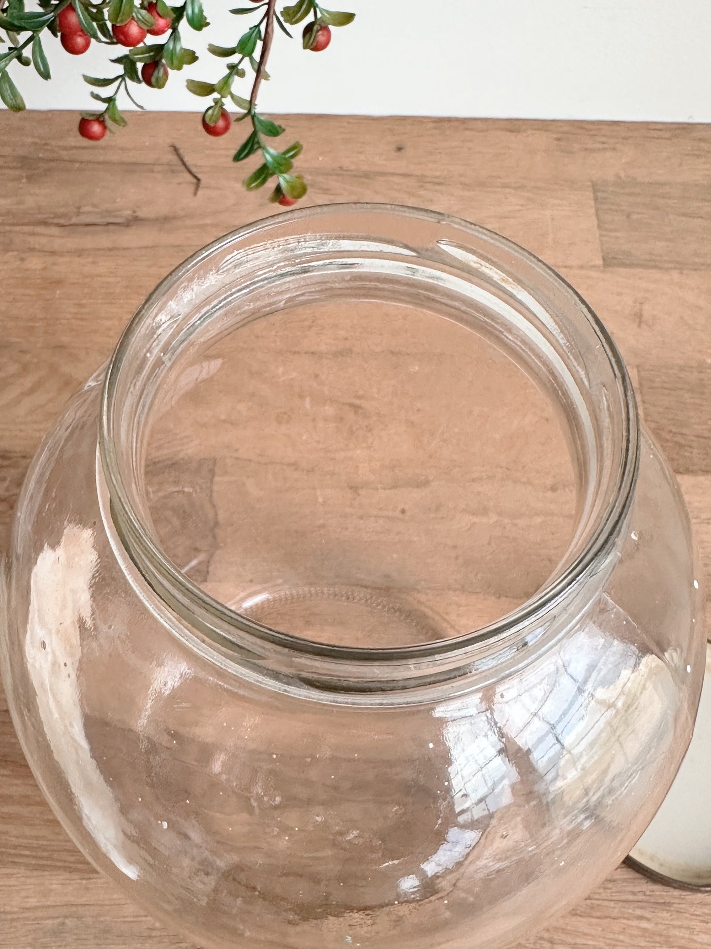 Vintage Smuckers Pickle Jar