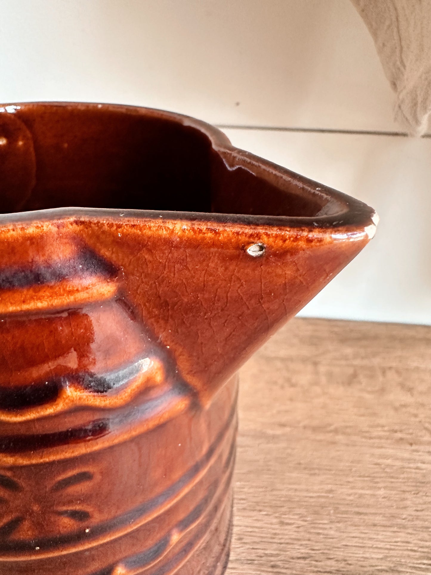 Vintage Marcrest StonewarePitcher