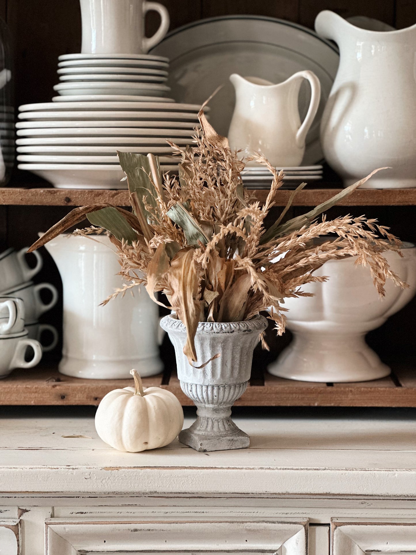 Pedestal Urn Planter