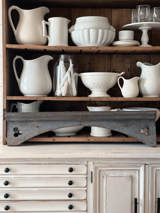 Antique Architectural Salvage Header