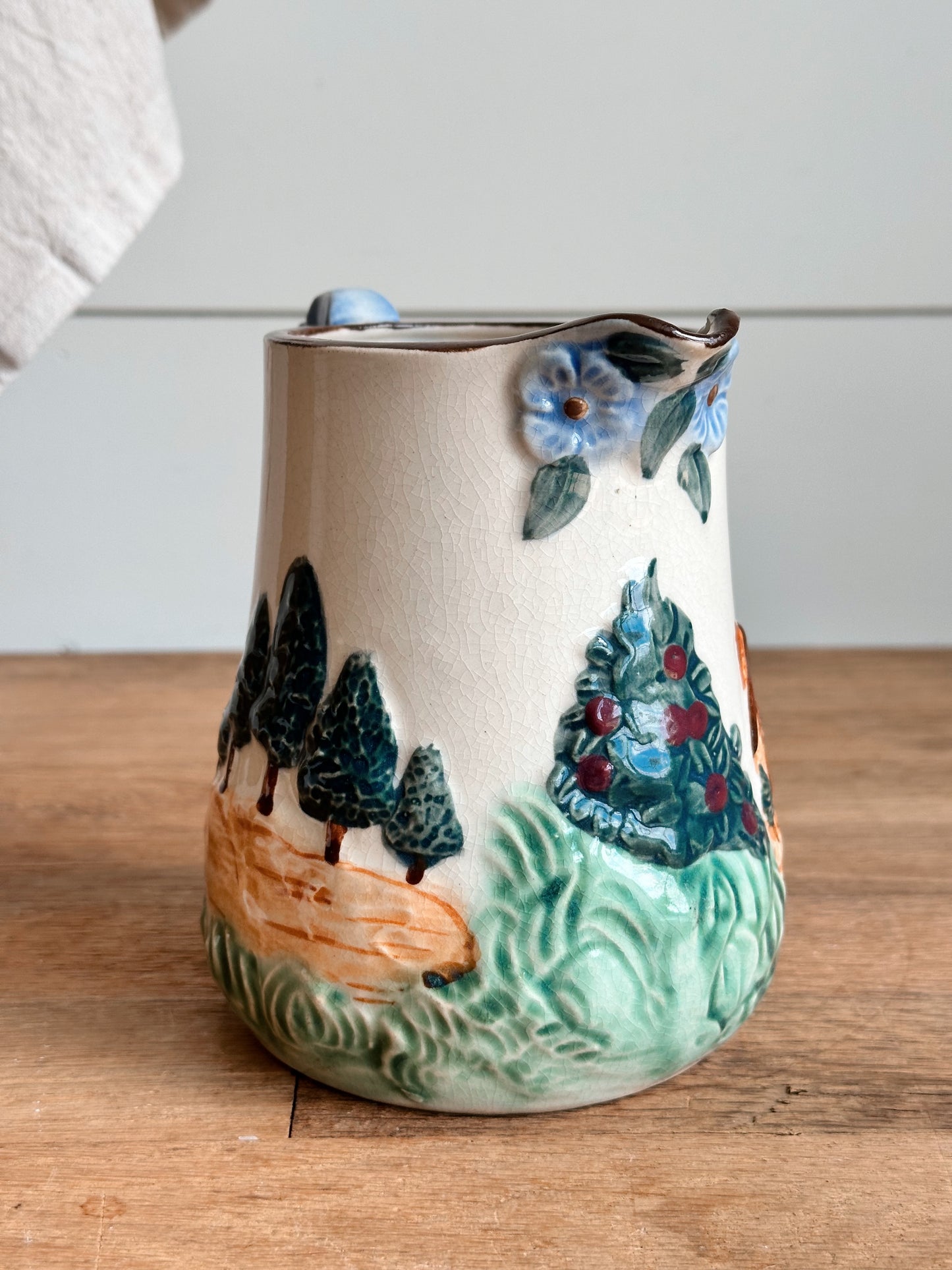 Vintage Cottage Pitcher, Japan