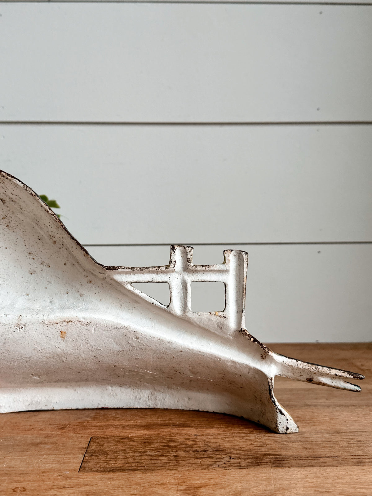 Vintage Cast Iron Pheasant Door Stop