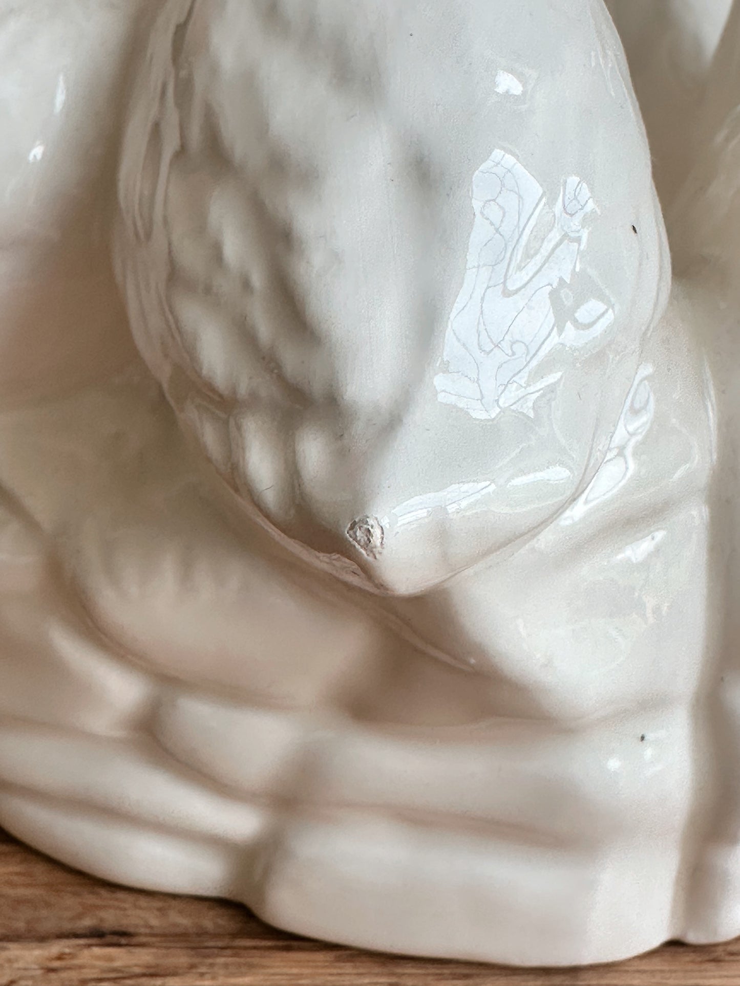 Vintage Gaggle of Geese Planter