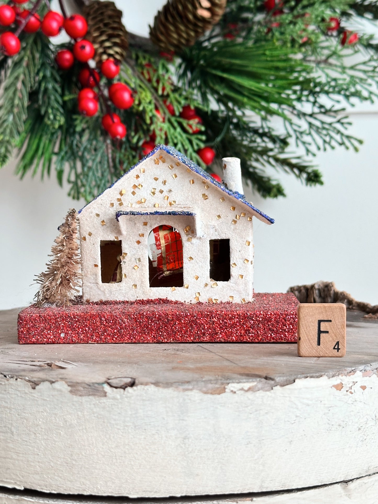 Vintage Putz House, Japan