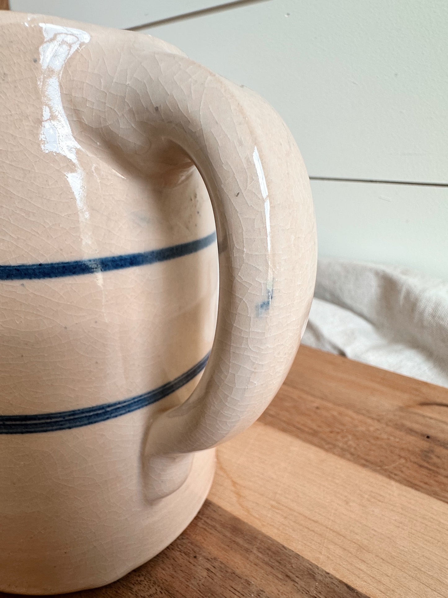 Vintage Pottery Pitcher