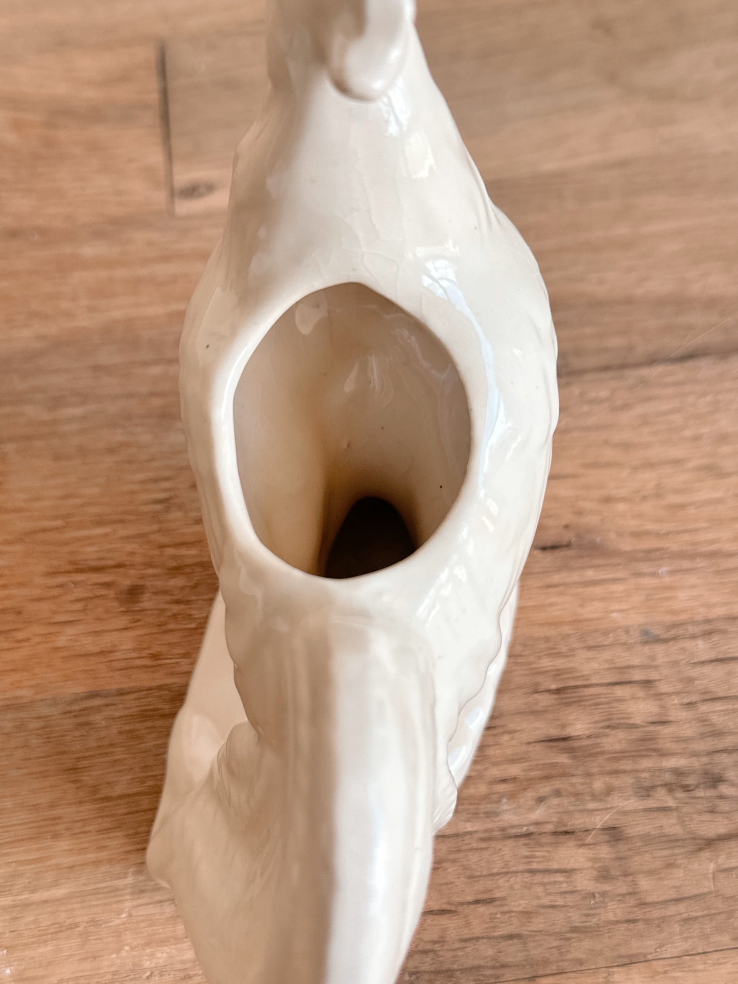 Vintage Rooster Planter