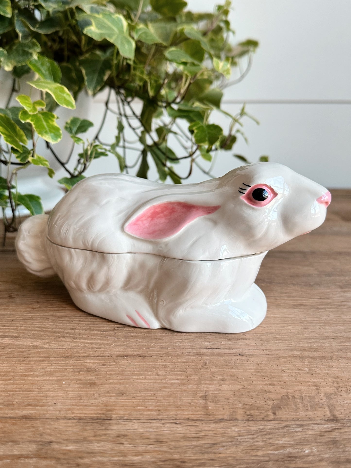 Vintage Bunny Canister