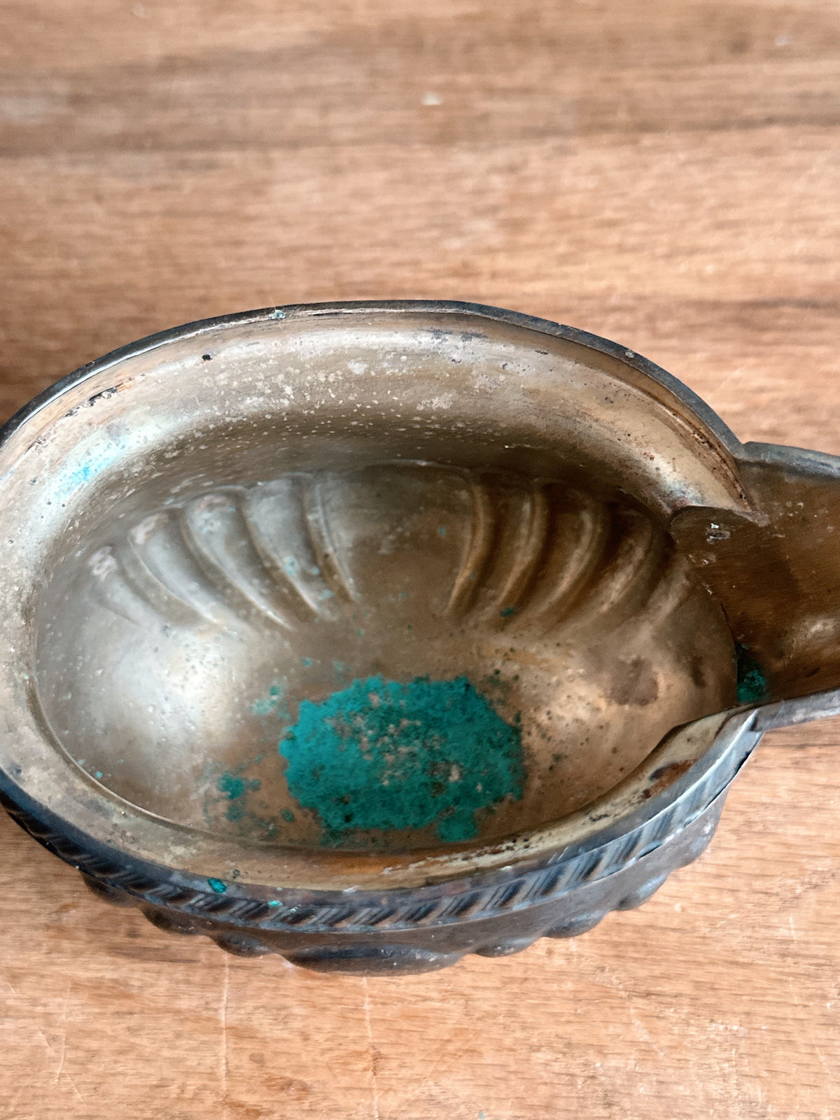 Vintage International Silver Co Soldered Silver Creamer