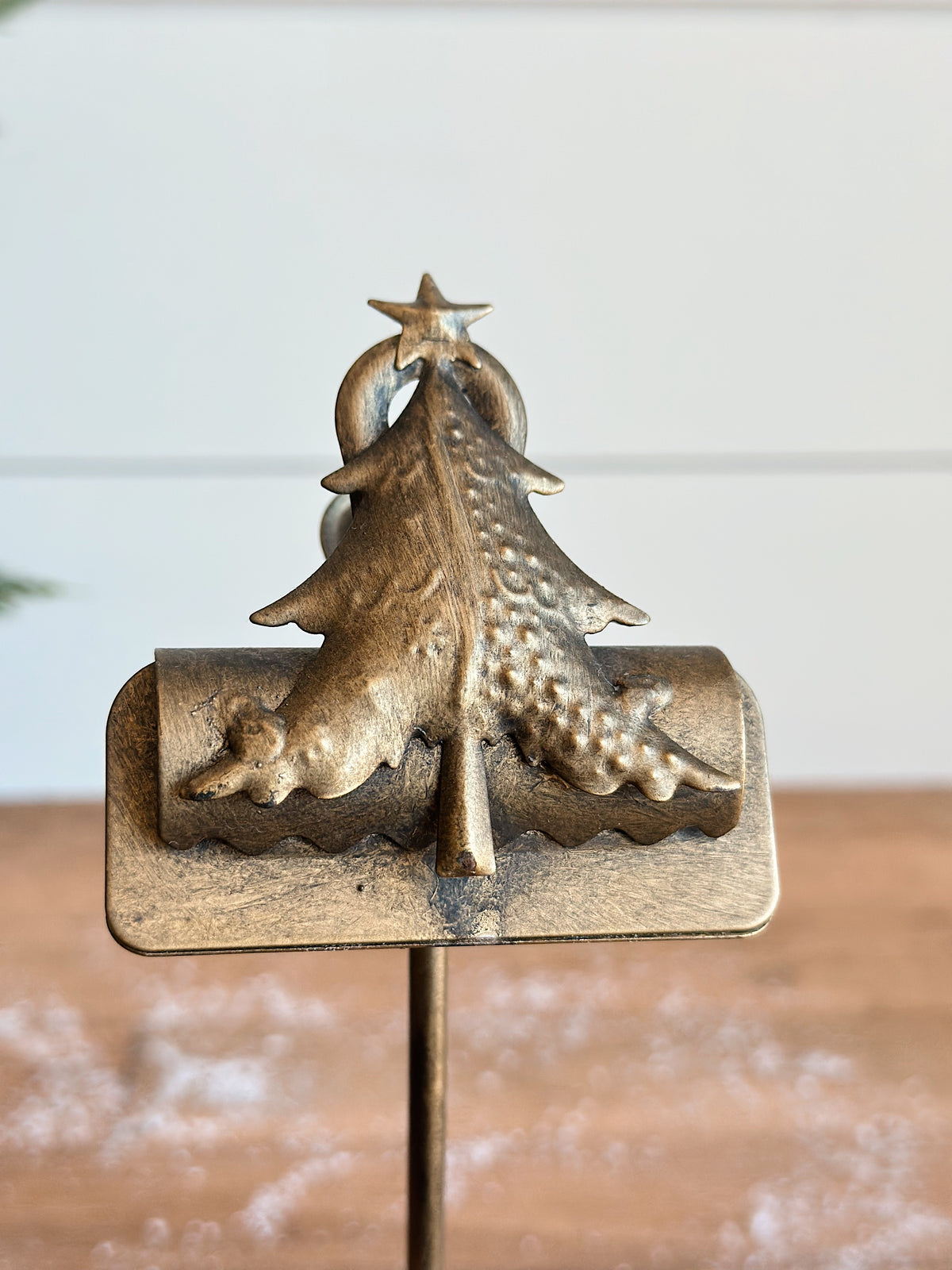 Christmas Tree Card Clips