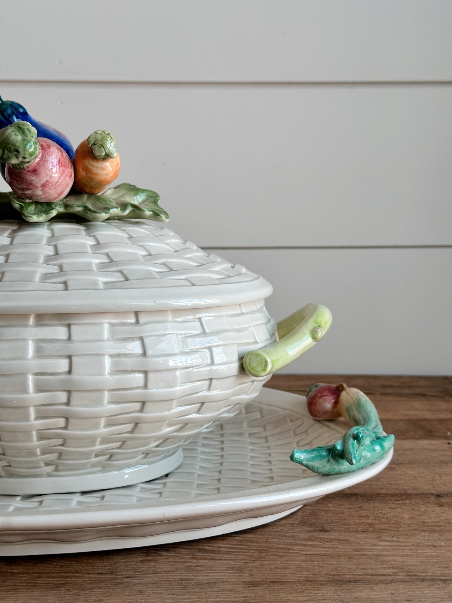 Vintage Fitz & Floyd Harvest Tureen