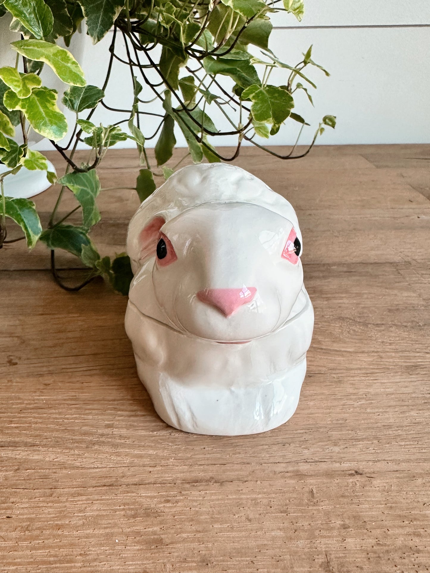 Vintage Bunny Canister