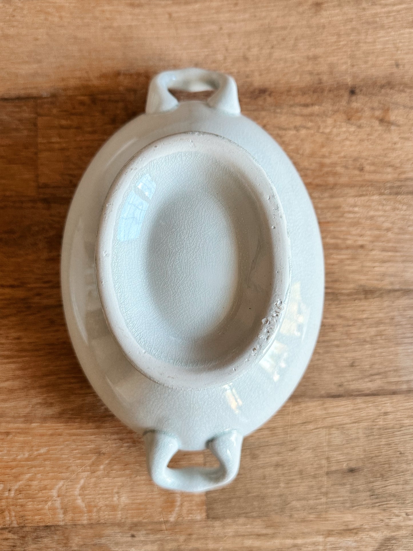 Vintage Ironstone Gravy Tureen