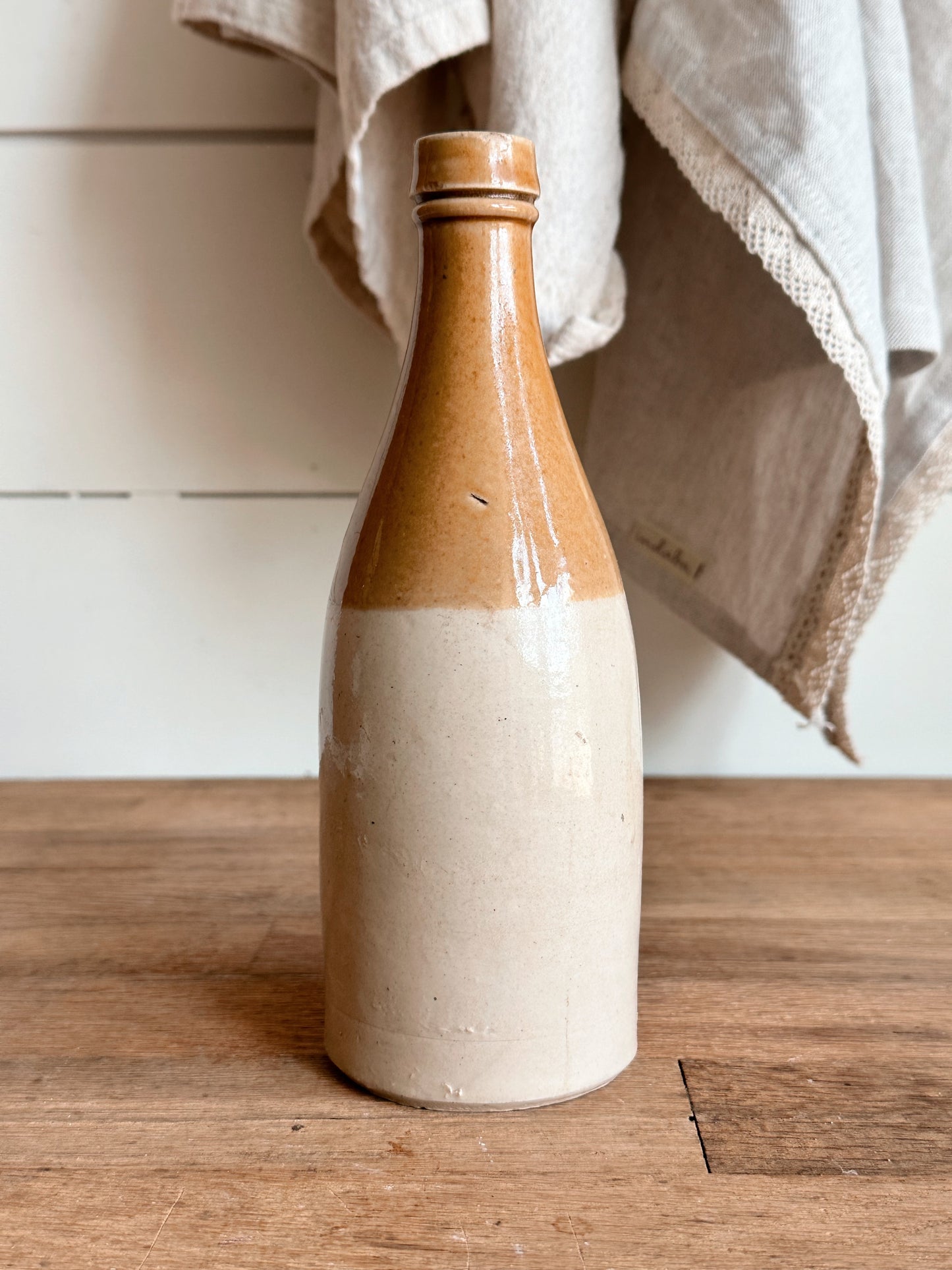 Vintage Stoneware Bottle