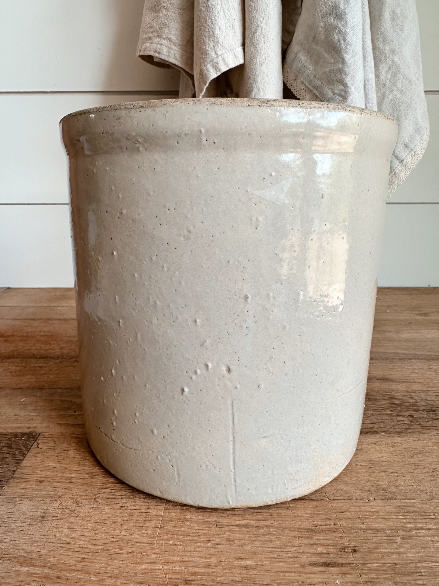 Vintage Apple Butter Crock