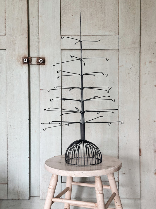 Vintage Inspired Wire Christmas Tree
