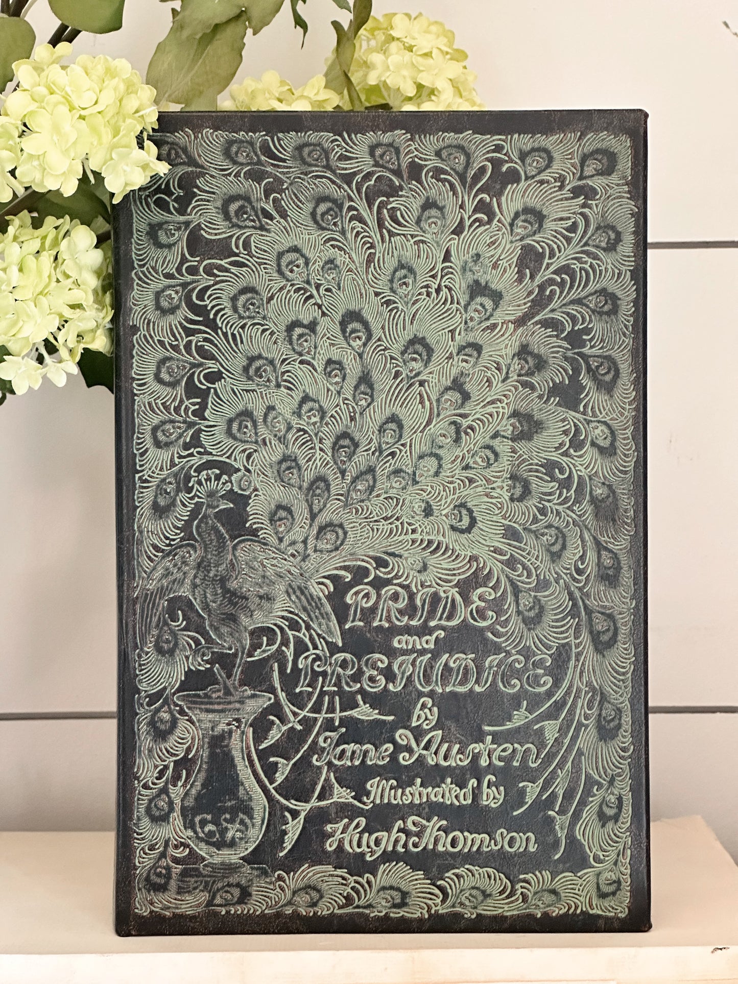 Hidden Storage Book Box, Pride And Prejudice