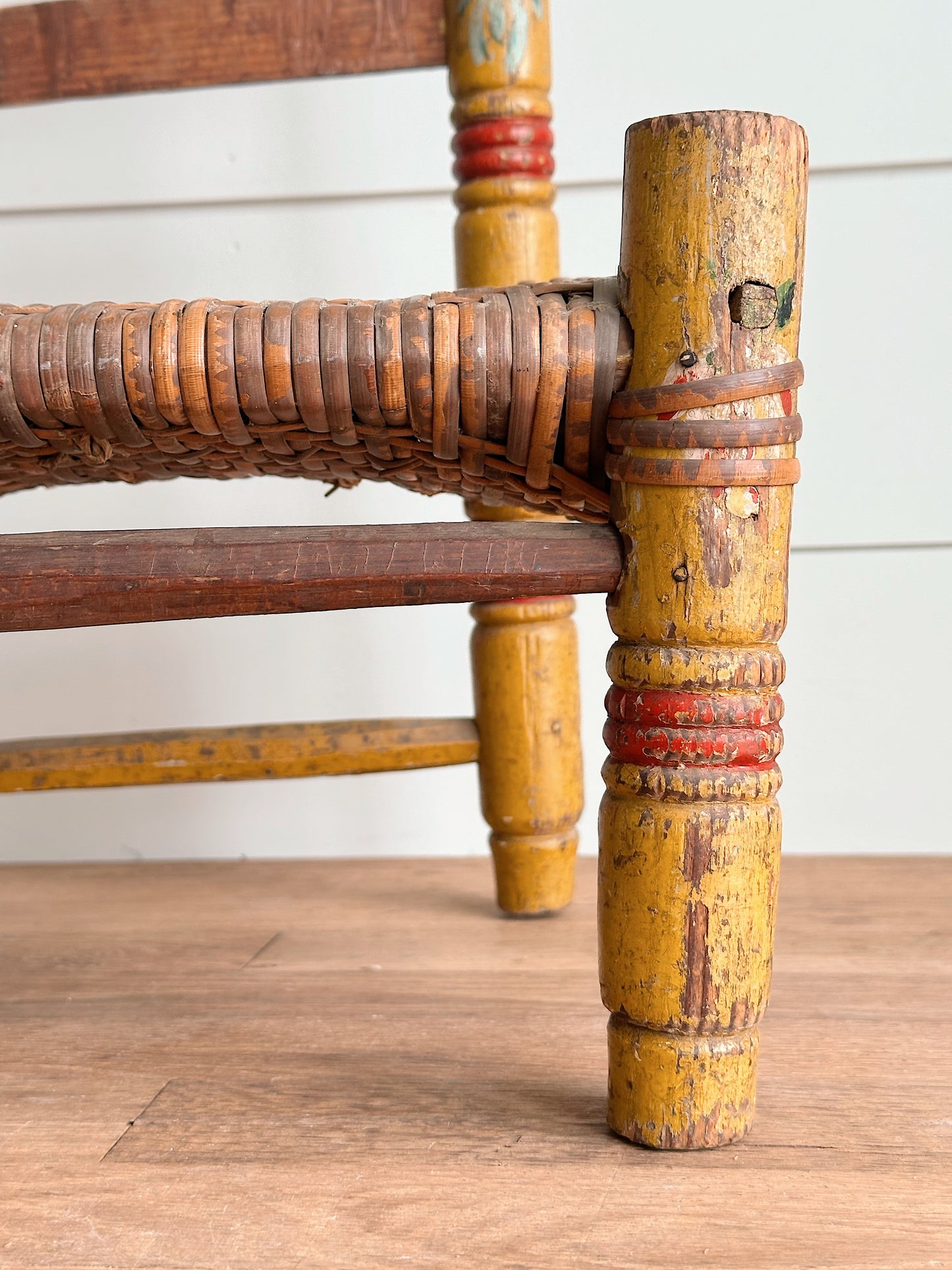 Antique Child Size Chair