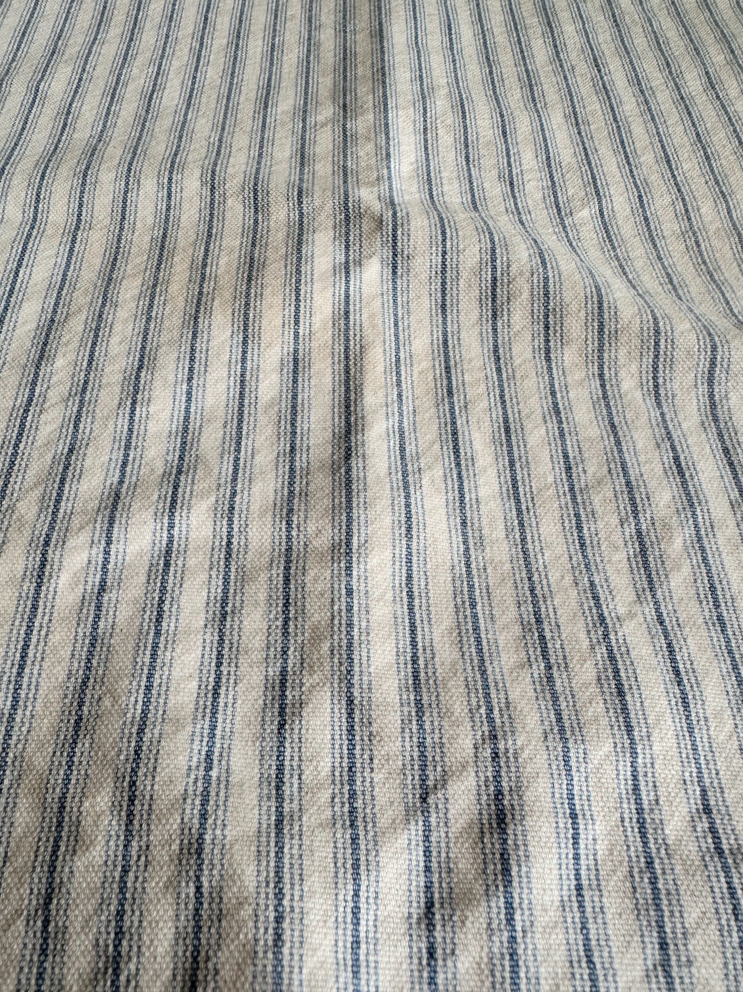 Vintage Ticking Pillow Cover